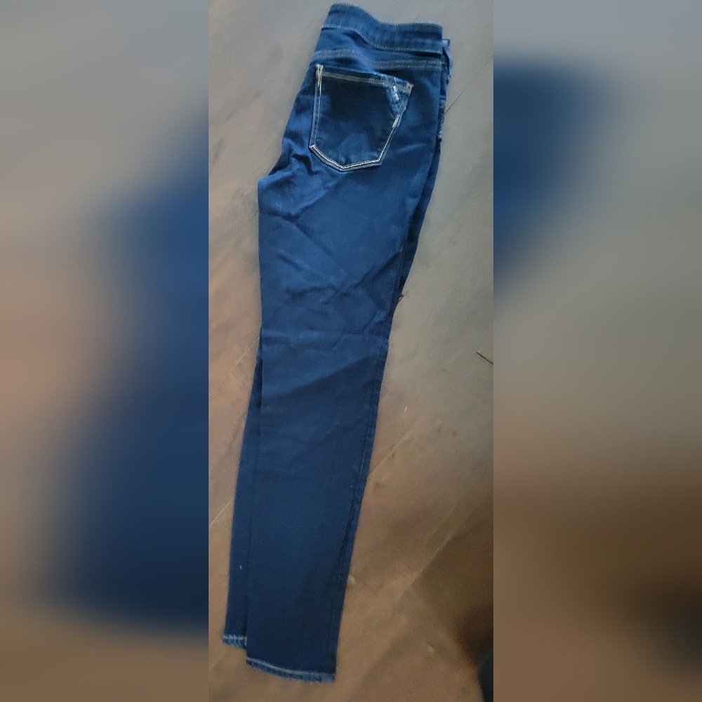 Silver jeans